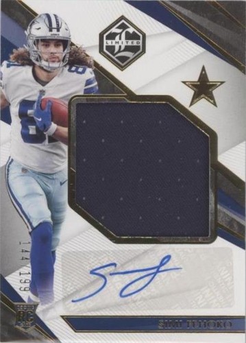 2021 Panini Limited Simi Fehoko #183