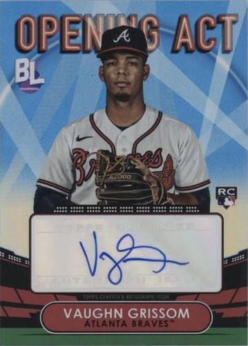 2023 Topps Big League - Vaughn Grissom #OAA-VG