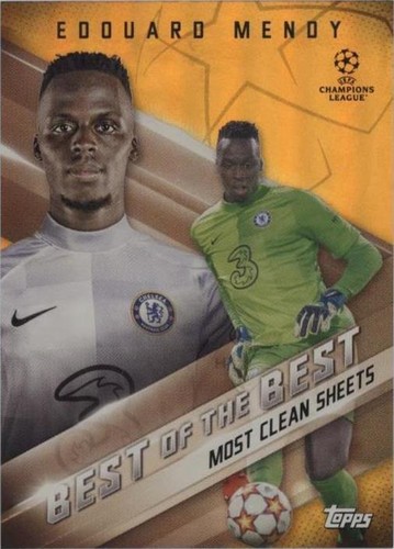 2021-22 Topps UCL Collection Edouard Mendy #BB-07