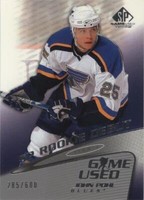 2003-04 SP Game Used Edition - John Pohl #124