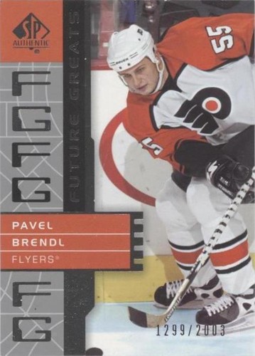 2002-03 SP Authentic - Pavel Brendl #127