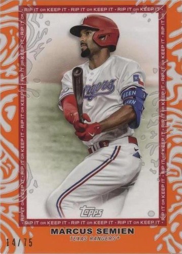 2022 Topps Rip - Marcus Semien #89