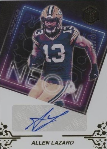 2022 Panini Elements Allen Lazard #NS-AL