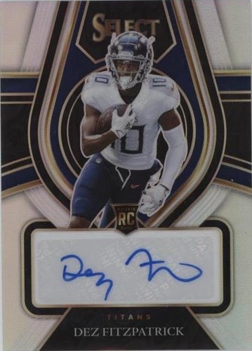 2021 Panini Select Dez Fitzpatrick #RS-DFI