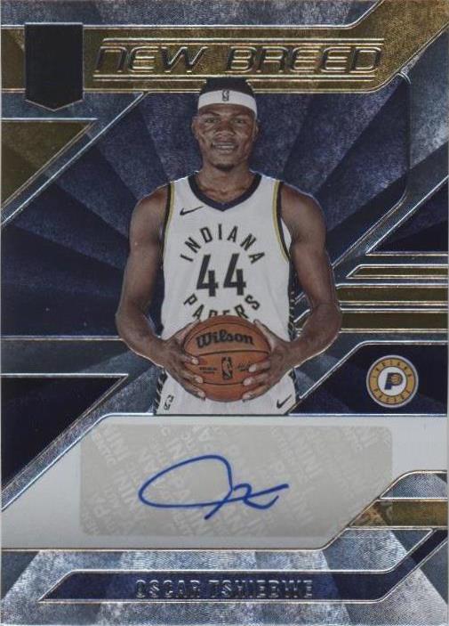 2023-24 Donruss Elite - Oscar Tshiebwe #NB-OSC
