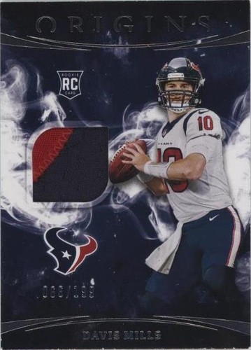 2021 Panini Origins Davis Mills #RP-DM