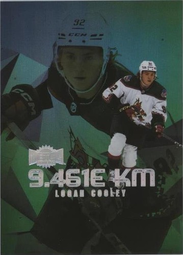 2023-24 Skybox Metal Universe - Logan Cooley #LY-4