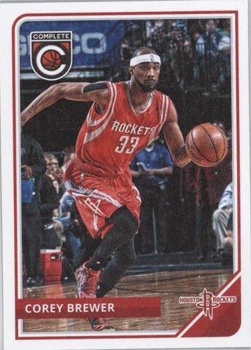 2015-16 Panini Complete - Corey Brewer #33