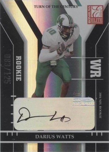 2004 Donruss Elite Darius Watts #122