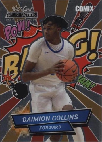 2021-22 Wild Card Alumination - Daimion Collins #AC-2