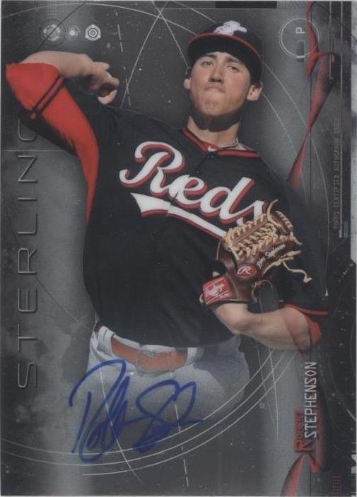 Bowman Sterling 2014 - Robert Stephenson #BSPA-RS