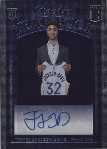 2023-24 Donruss Elite - Trayce Jackson-Davis #RYB-TJD