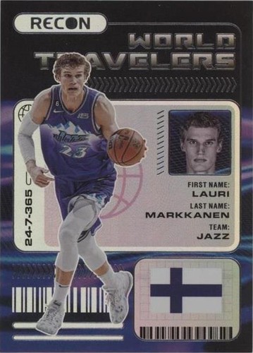 2022-23 Panini Recon - Lauri Markkanen #13