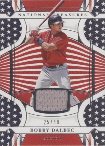 2022 Panini National Treasures - Bobby Dalbec #RWB-BD