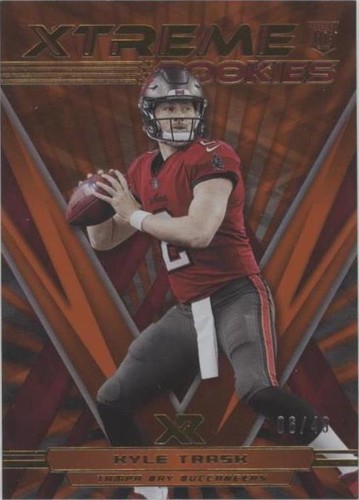2021 Panini XR Kyle Trask #XTR24