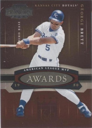 2004 Playoff Honors - George Brett #A-3