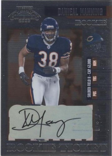 2006 Playoff Contenders Danieal Manning #210