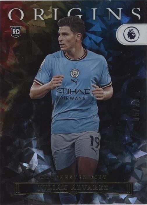 2022-23 Panini Chronicles Julian Alvarez #90