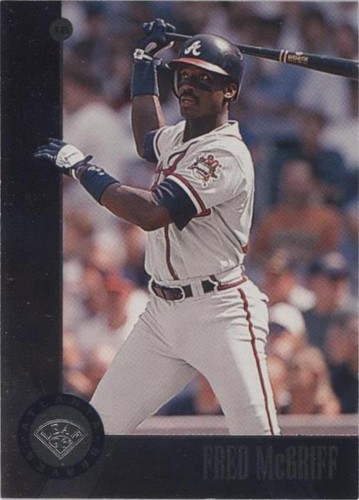 1996 Leaf - Fred McGriff #33