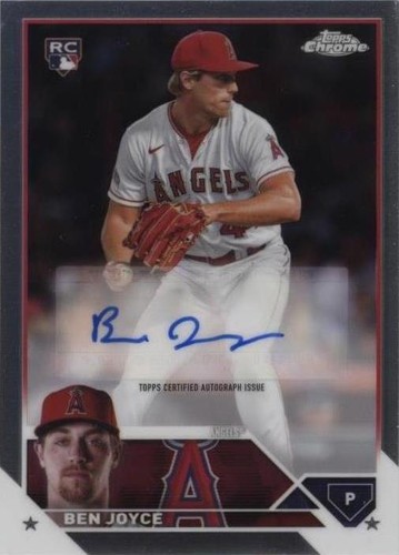 2023 Topps Chrome Update Series - Ben Joyce #AC-BEJ