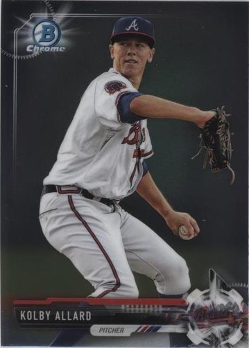 2017 Bowman - Kolby Allard #BCP47