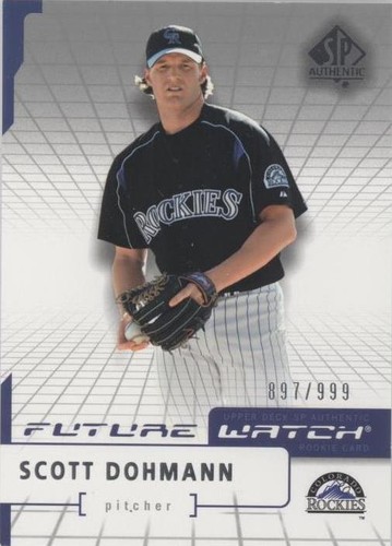 2004 SP Authentic - Scott Dohmann #128