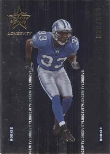 2005 Leaf Rookies & Stars Longevity Stanley Wilson #129