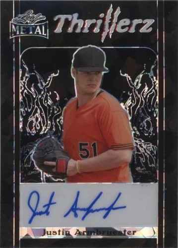 2023 Leaf Metal - Justin Armbruester #T-JA1