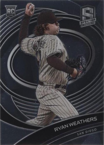 2021 Panini Spectra - Ryan Weathers #164