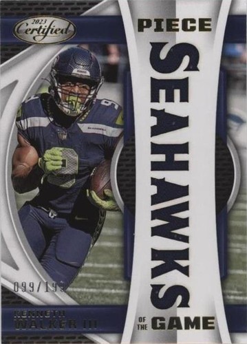 2023 Panini Certified Kenneth Walker III #POG-54