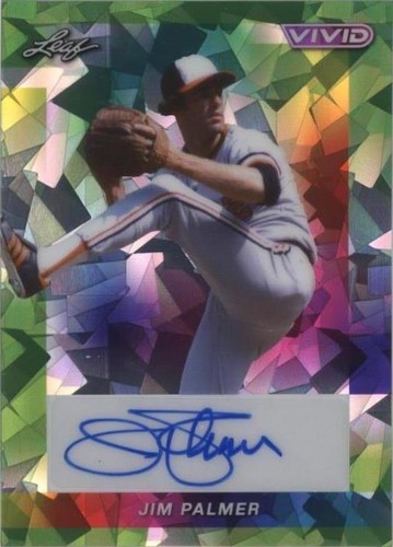 2023 Leaf Vivid - Jim Palmer #BA-JP1