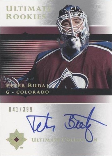 2005-06 Ultimate Collection - Peter Budaj #111