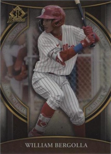 2023 Bowman Chrome - William Bergolla #BI-9
