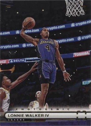 2022-23 Panini Photogenic - Lonnie Walker IV #59