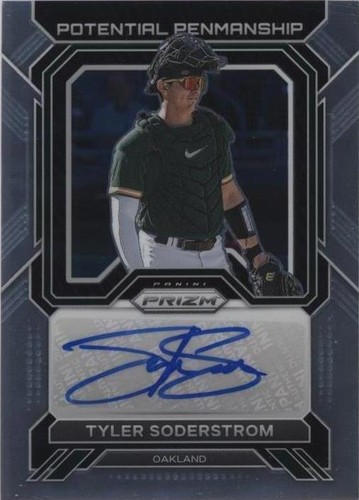 2023 Panini Prizm - Tyler Soderstrom #PP-TS