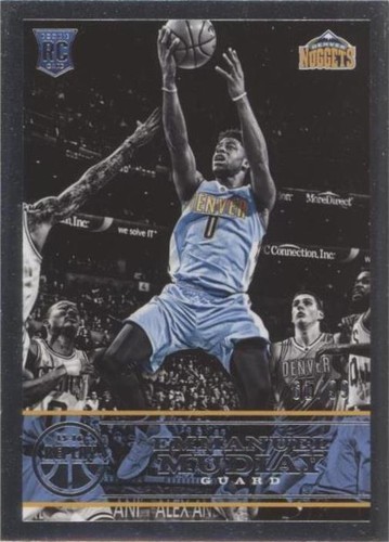 2015-16 Panini Replay - Emmanuel Mudiay #9