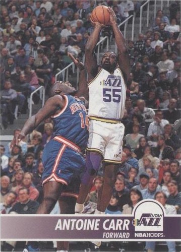 1994-95 NBA Hoops - Antoine Carr #376