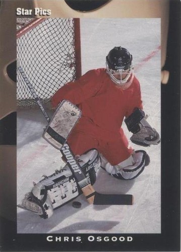 1991 Star Pics - Chris Osgood #55