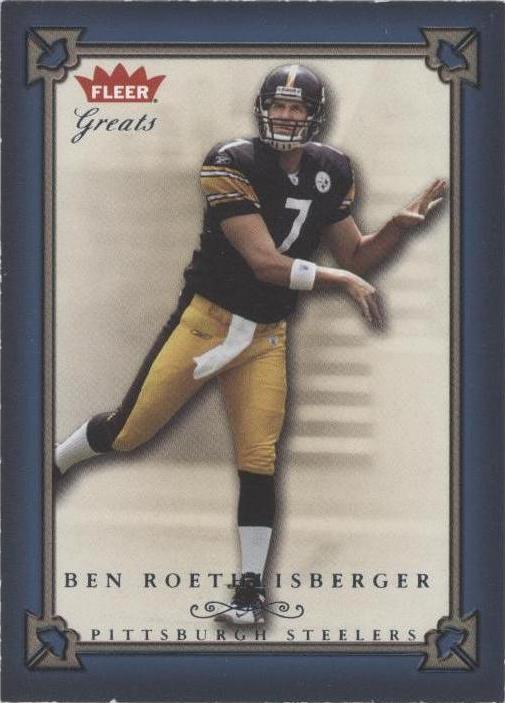 Fleer Greats Ben Roethlisberger #73 2004