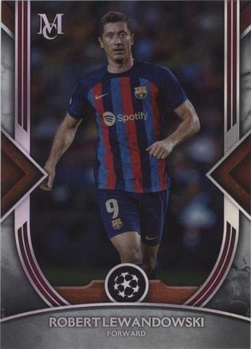 2022-23 Topps Museum Collection UCL Robert Lewandowski #68