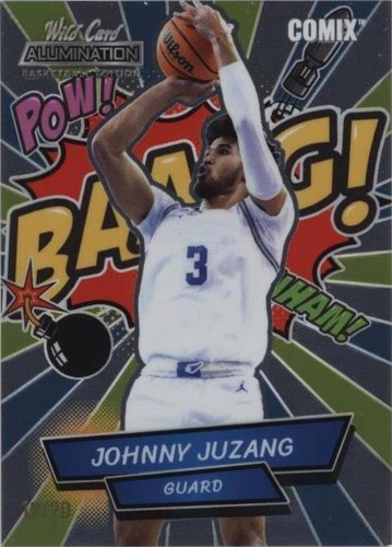 2021-22 Wild Card Alumination - Johnny Juzang #AC-14