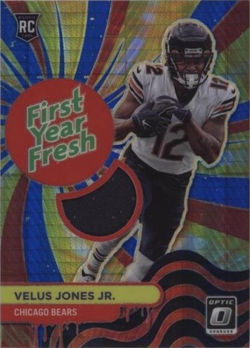 2022 Panini Donruss Optic Velus Jones Jr. #FYF-VJ