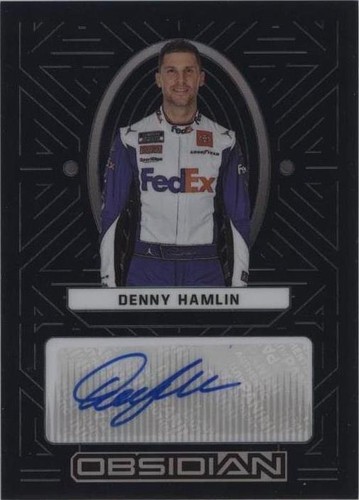 2023 Panini Chronicles - Denny Hamlin #DH