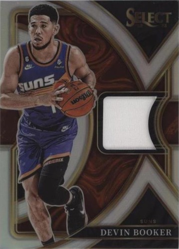 2022-23 Panini Select - Devin Booker #SS-DB