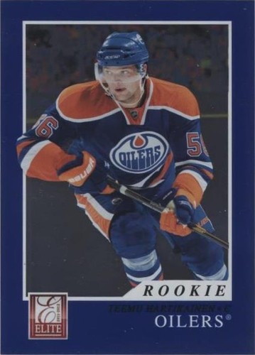 2011-12 Panini Elite - Teemu Hartikainen #224