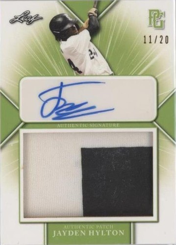 2021 Leaf Perfect Game National Showcase - Jayden Hylton #PA-JH2