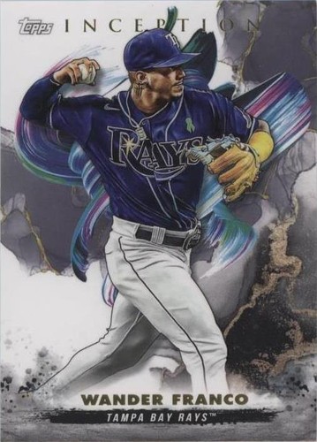 2023 Topps Inception - Wander Franco #9