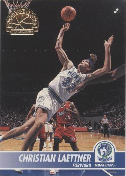 Aros de la NBA 1994-95 - Christian Laettner #SC26