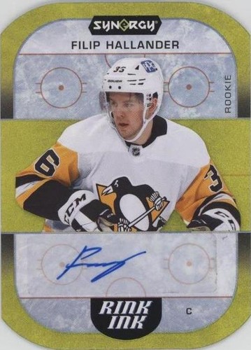 2022-23 Upper Deck Synergy - Filip Hallander #RIR-FH