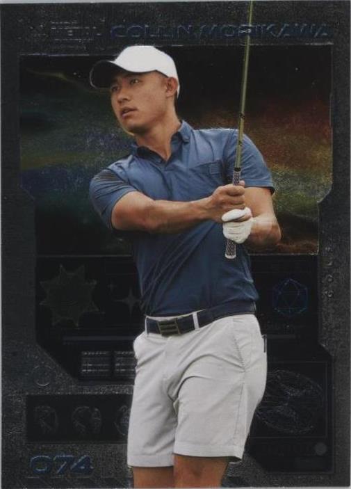2023 Skybox Metal Universe Champions - Collin Morikawa #074